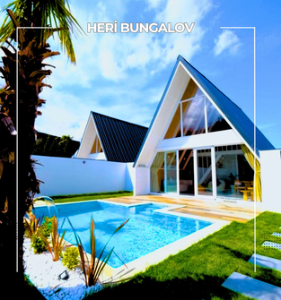Bungalov Evleri, Türkiye'nin En Güzel Bungalovları - Şimdi Kirala