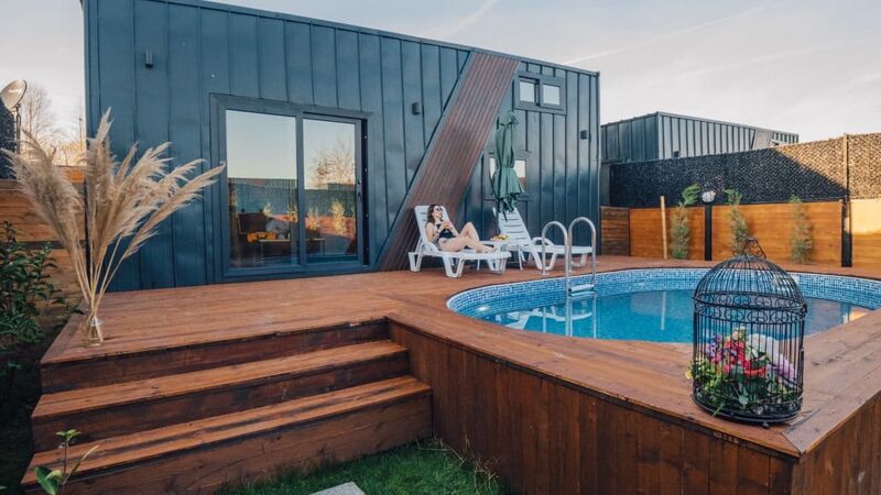 Sunday Sapanca Tiny House Resort Otel