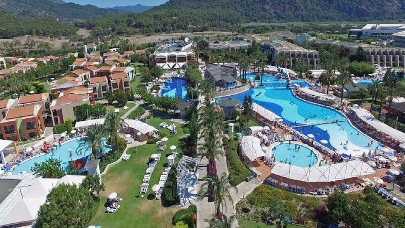 TUİ HOLİDAY VİLLAGE SARIGERME OTEL