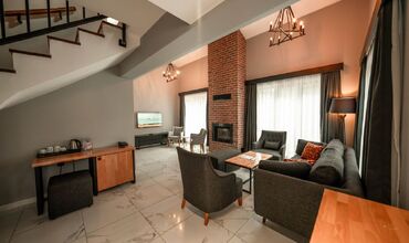 Sapanca Alfa Suites & Spa Family Suite