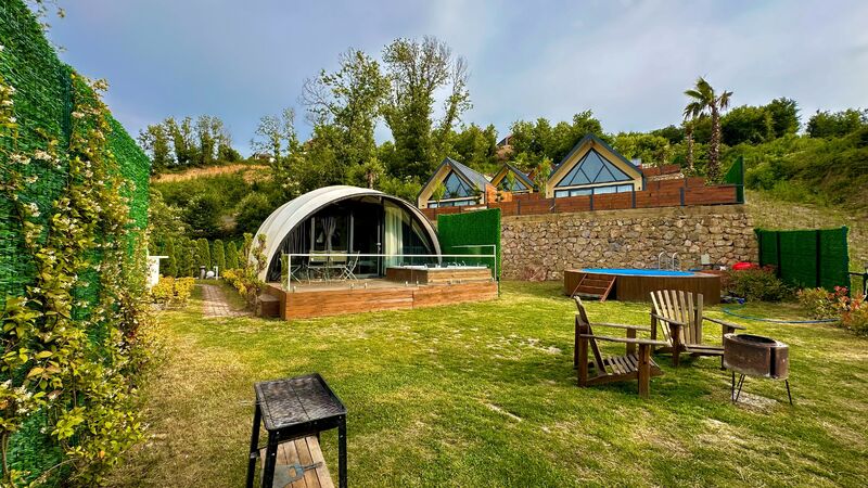 Snail House Dome Havuzlu