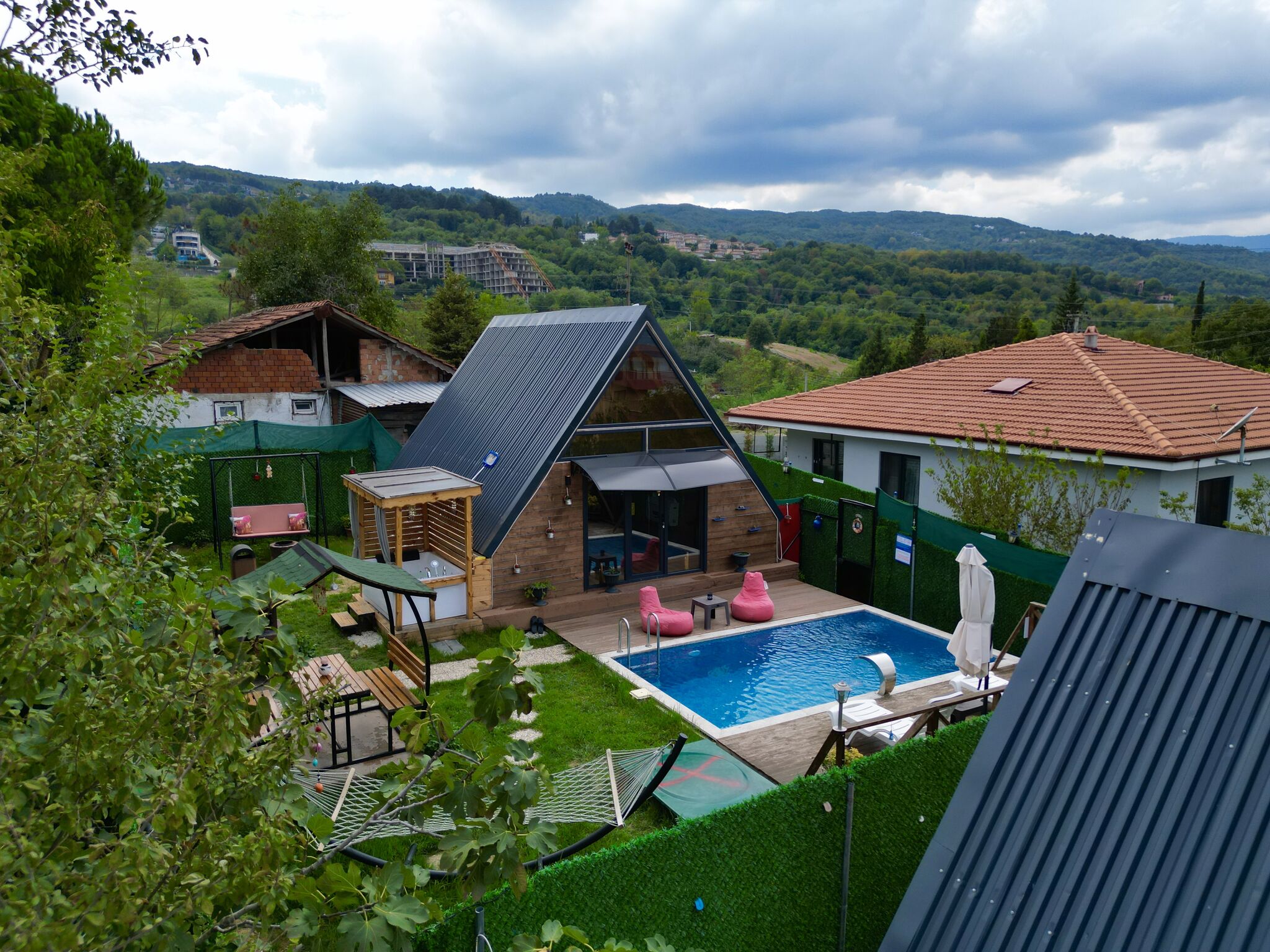 Mısra Bungalow Terrace